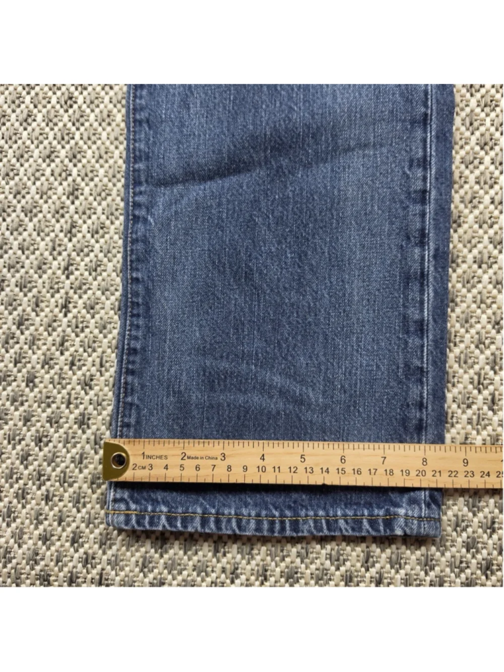 Polo Ralph Lauren Varick Slim Straight Jeans Men’s Size 40x32 Blue Denim Pants
